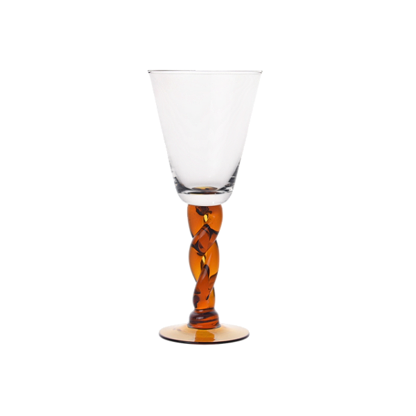 Taça com base trançada 270 ml (set 2)