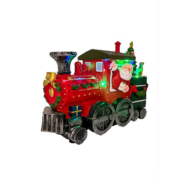 Brinquedo de Natal Locomotiva do Noel