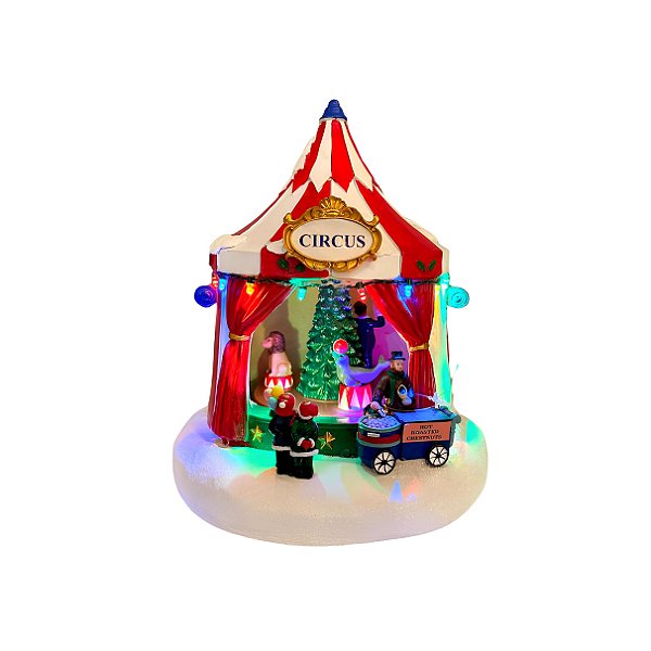 Brinquedo de Natal Lona de circo
