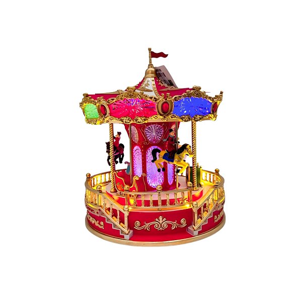 Brinquedo de Natal carrossel Petit