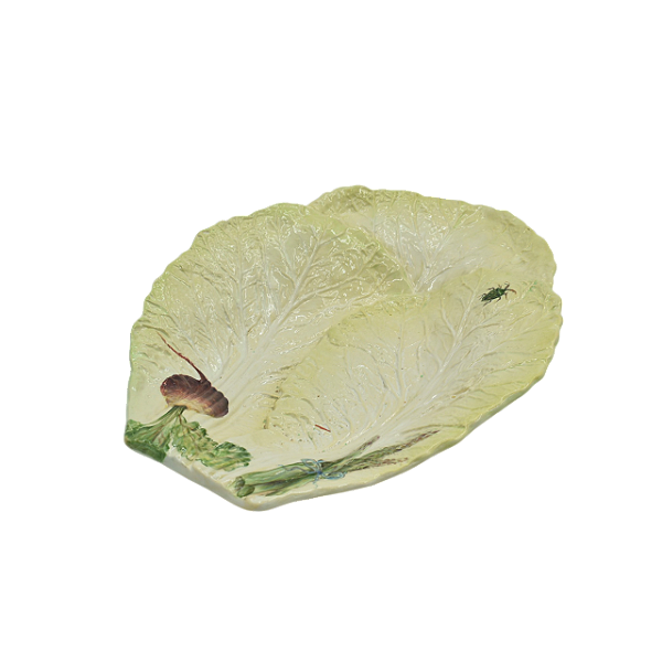 Travessa folha de acelga