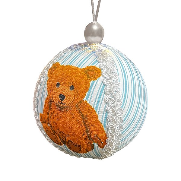 Bola para árvore de Natal ursinho