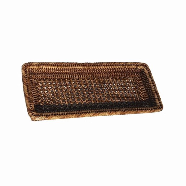 Bandeja Rattan Pequena