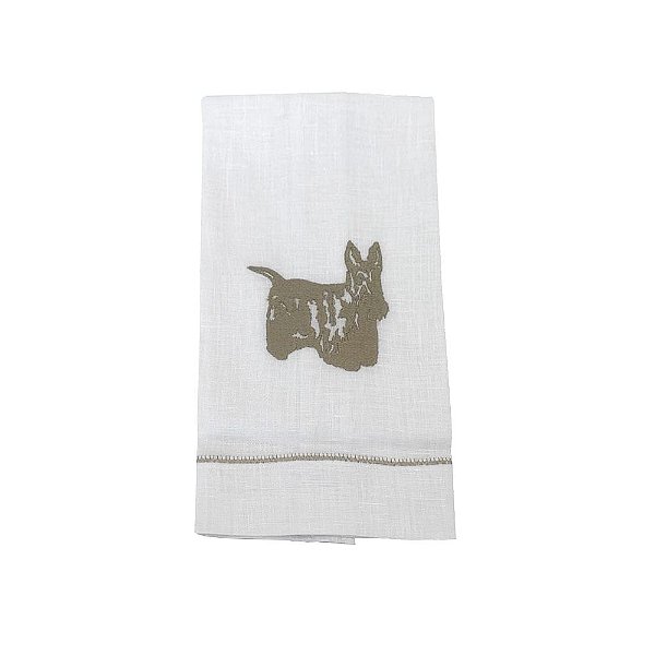 Toalha Lavabo Schnauzer