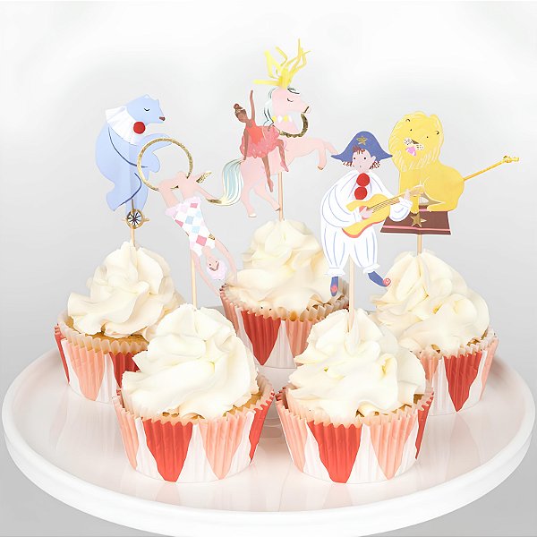 Kit para festa Cupcake Circus