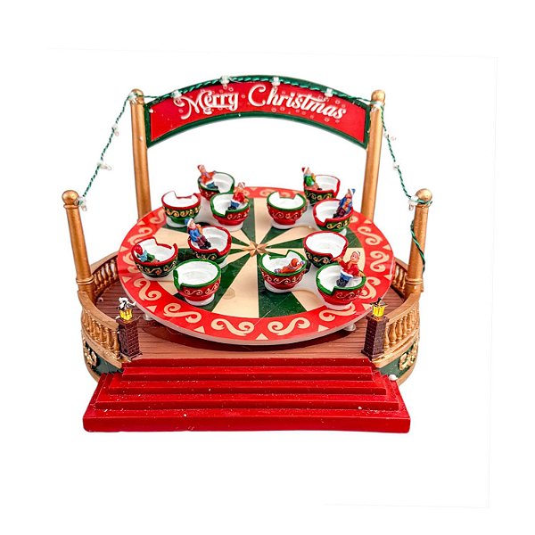 Brinquedo de Natal Xícara Maluca