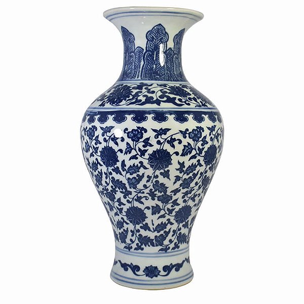 Vaso Chinês Ming Dianbai