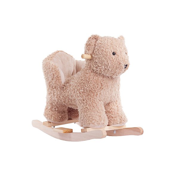 Urso de balanço com assento