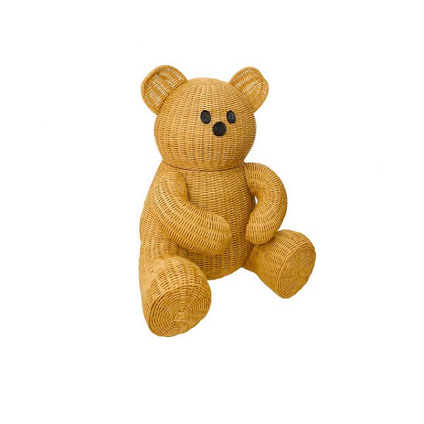 Ursinho de rattan