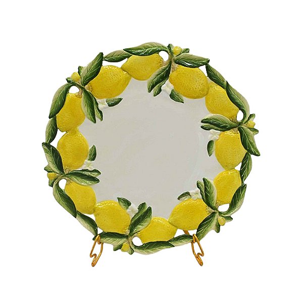 Prato raso limão new