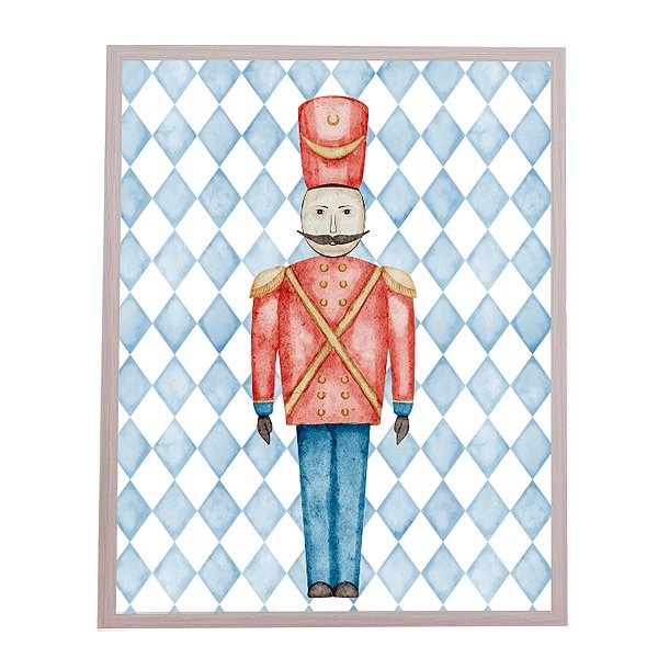 Quadro soldadinho de chumbo