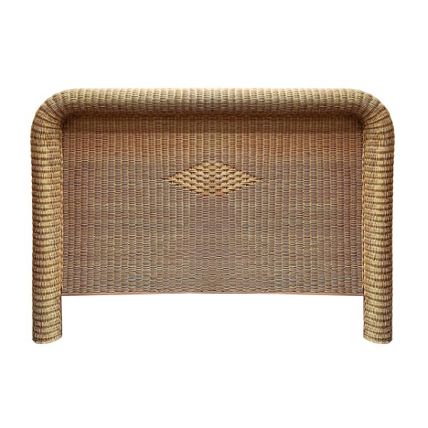 Cabeceira de rattan queen
