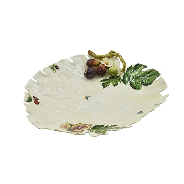 Folha costela de Adão M com figos