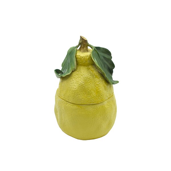 Compoteira de limão siciliano