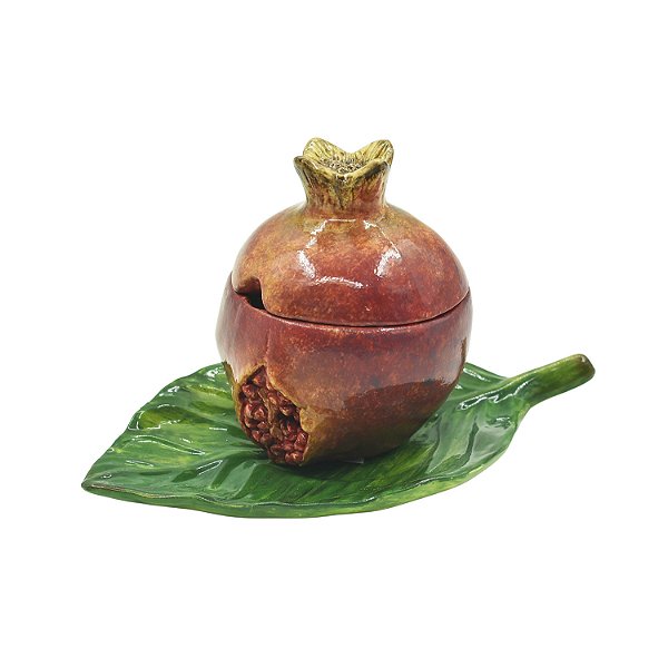 Porta geleia de romã M