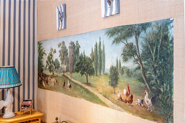 Lona galos e galinhas