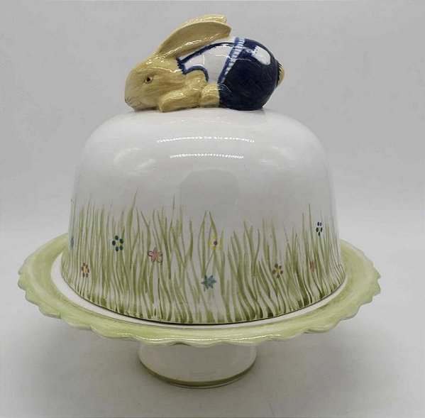 BOLEIRA COELHO azul zanatta casa