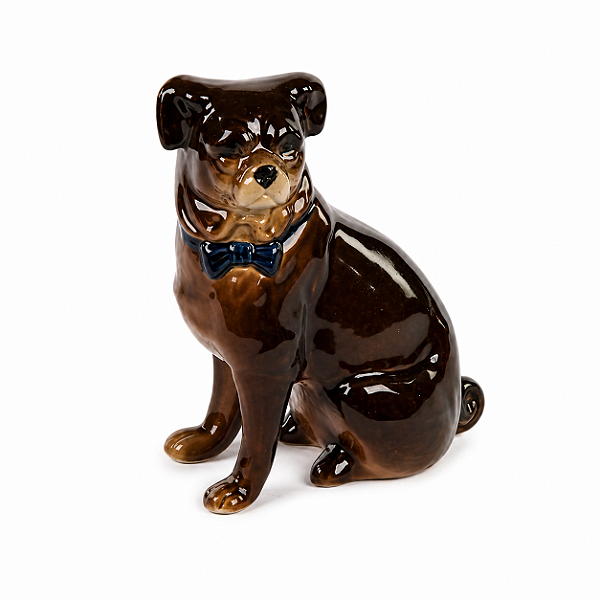 Mini CACHORRO COM GRAVATA AZUL