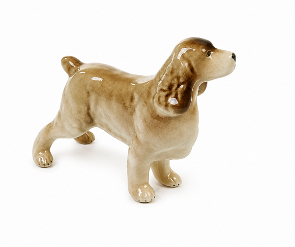 Mini escultura CACHORRO PASTOR BELGA zanatta