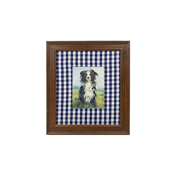 Quadro cachorro border collie