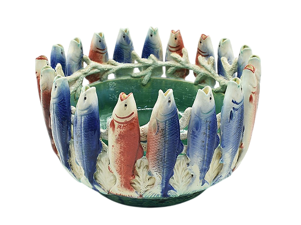 Cachepot sardinhas