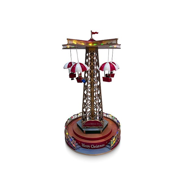 Brinquedo Natal parque de diversões