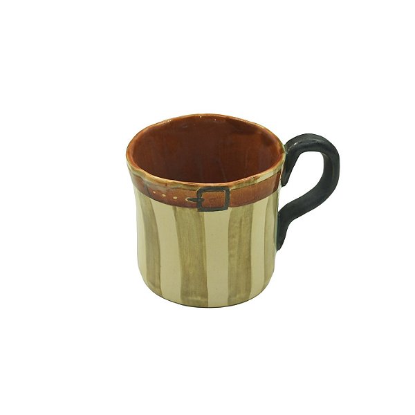 Caneca country listrada