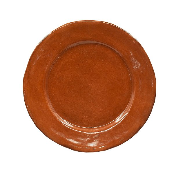 Sousplat terracota coleção Cavalo