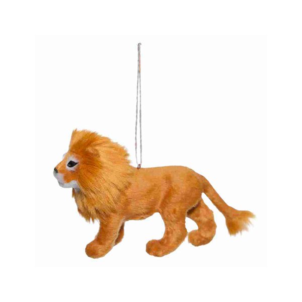 Enfeite natal leão para pendurar