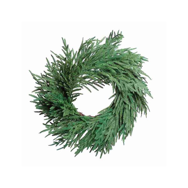 Guirlanda de Natal folhagem verde