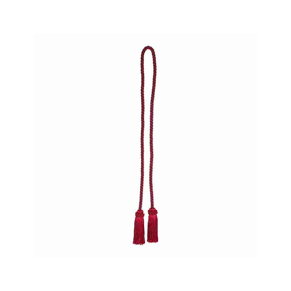Tassel trançado vinho (120 cm)