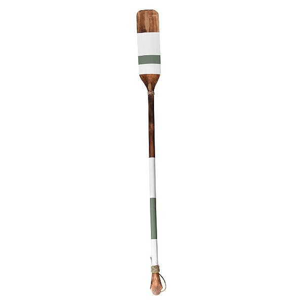 Remo de madeira lista verde 1,60