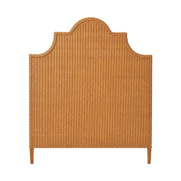 Cabeceira rattan Provence solteiro