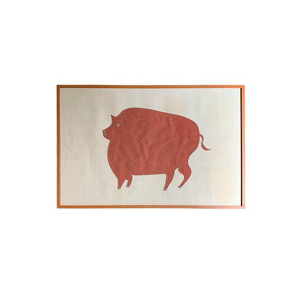 Quadro Farm Pig (100x70 cm)