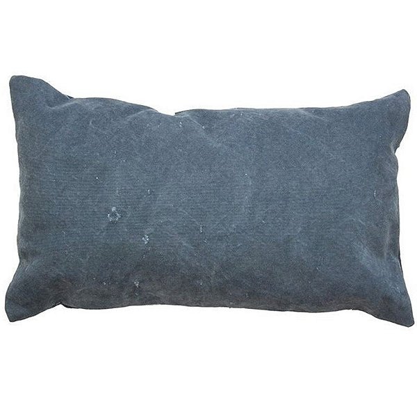 Capa de Almofada Azul Estonada 28x38 cm (rim)