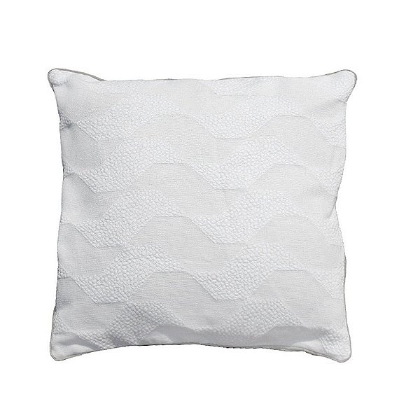 Capa deAlmofada SP branca 48x48 cm