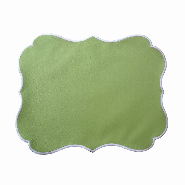 Jogo Americano Verde Limão