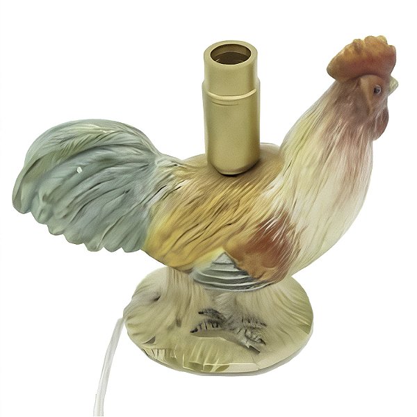Abajur Galo Mini Zanatta Casa