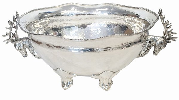 Champanheira Renas de Prata