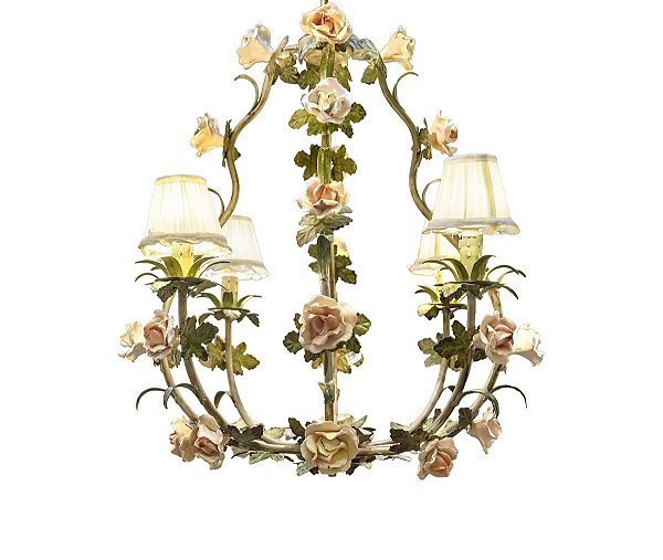 Lustre de Rosas Zanatta Casa (sem cúpulas)
