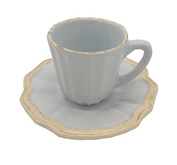 Xícara de Café Azul Claro Zanatta Casa