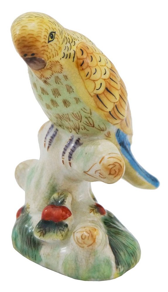 Mini Canário Porcelana