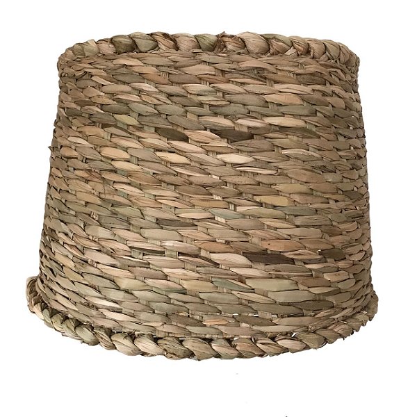 Cúpula de Abajur de Taboa Natural (tam GG)