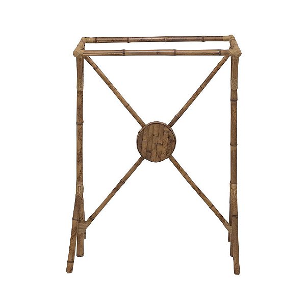 Porta Toalha de Banho De Bambu