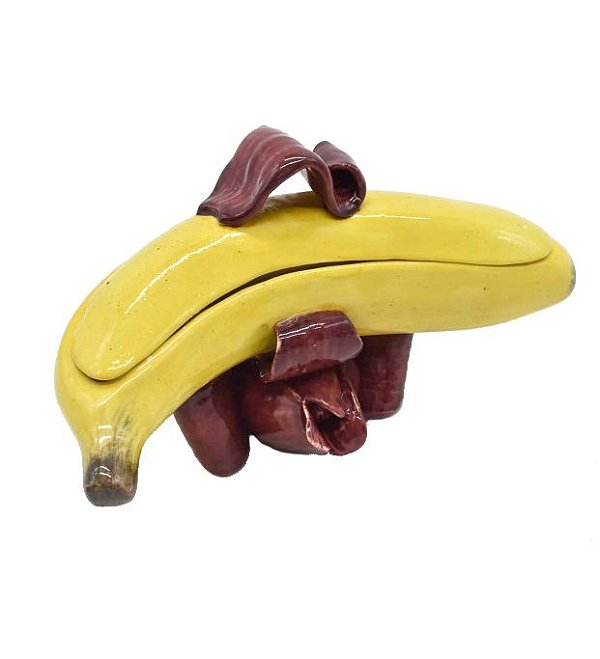 Port geléia de banana com tampa Zanatta Casa