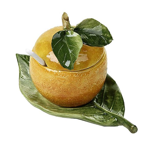 Porta geleia de laranja estilizado M Zanatta Casa