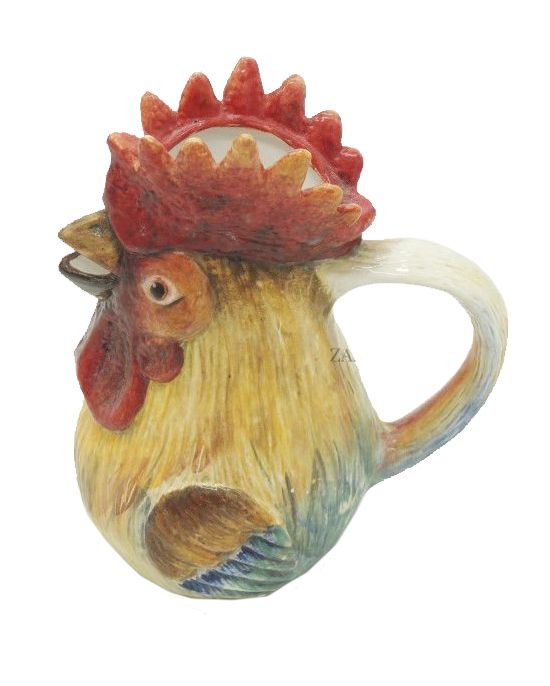 Mini jarra de galo Zanatta Casa