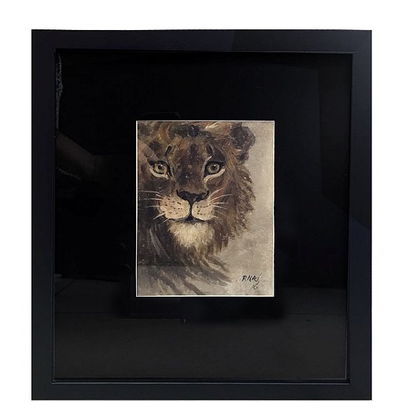 Quadro leão 2