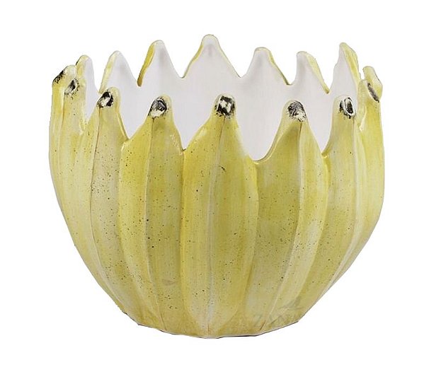 Cachepot de banana P Zanatta Casa