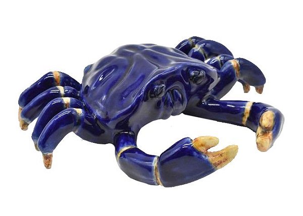 Caranguejo P azul de mesa Zanatta Casa